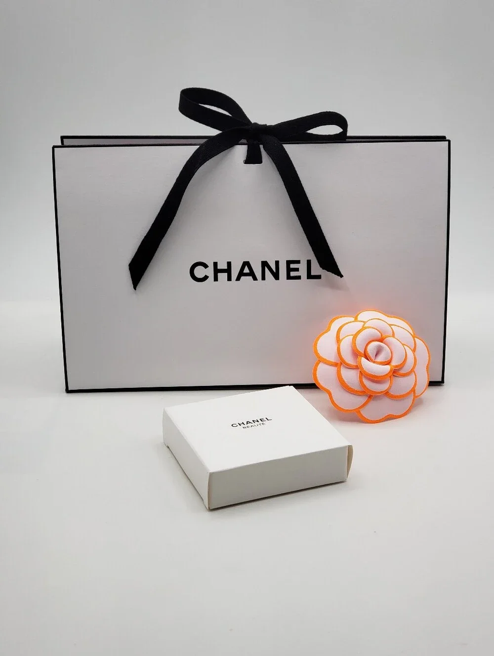 CHANEL Gift Bag with Camellia